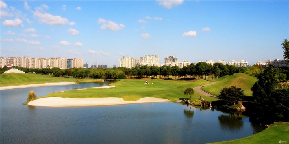 上海汤臣高尔夫球场的相关图片